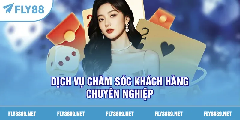 Dịch vụ chăm sóc khách hàng chuyên nghiệp